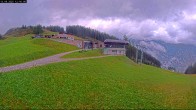 Archiv Foto Webcam Ladurns Gondelbahn Bergstation 11:00