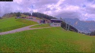 Archiv Foto Webcam Ladurns Gondelbahn Bergstation 12:00