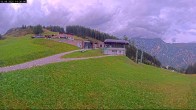 Archiv Foto Webcam Ladurns Gondelbahn Bergstation 13:00