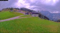 Archiv Foto Webcam Ladurns Gondelbahn Bergstation 15:00