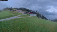 Archiv Foto Webcam Ladurns Gondelbahn Bergstation 05:00