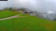 Archiv Foto Webcam Ladurns Gondelbahn Bergstation 08:00