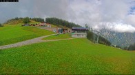 Archiv Foto Webcam Ladurns Gondelbahn Bergstation 09:00