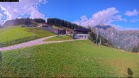 Archiv Foto Webcam Ladurns Gondelbahn Bergstation 13:00
