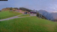 Archived image Webcam Top Station Ladurns gondola 05:00