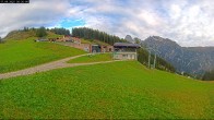 Archived image Webcam Top Station Ladurns gondola 07:00