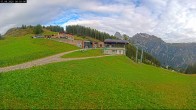 Archived image Webcam Top Station Ladurns gondola 08:00