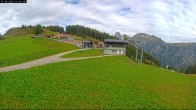 Archived image Webcam Top Station Ladurns gondola 09:00