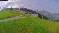 Archived image Webcam Top Station Ladurns gondola 15:00