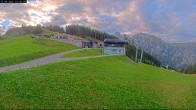 Archived image Webcam Top Station Ladurns gondola 17:00
