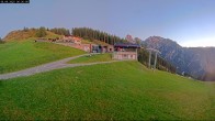 Archiv Foto Webcam Ladurns Gondelbahn Bergstation 05:00