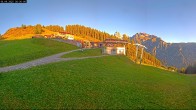 Archiv Foto Webcam Ladurns Gondelbahn Bergstation 07:00