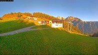 Archiv Foto Webcam Ladurns Gondelbahn Bergstation 08:00