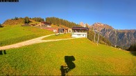Archiv Foto Webcam Ladurns Gondelbahn Bergstation 09:00