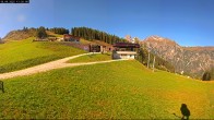 Archived image Webcam Top Station Ladurns gondola 12:00