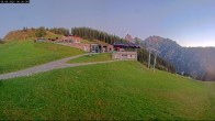 Archiv Foto Webcam Ladurns Gondelbahn Bergstation 05:00
