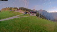 Archiv Foto Webcam Ladurns Gondelbahn Bergstation 05:00