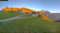 Archiv Foto Webcam Ladurns Gondelbahn Bergstation 07:00