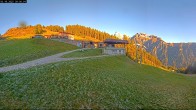 Archiv Foto Webcam Ladurns Gondelbahn Bergstation 08:00