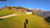 Archiv Foto Webcam Ladurns Gondelbahn Bergstation 09:00