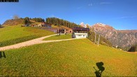 Archiv Foto Webcam Ladurns Gondelbahn Bergstation 11:00