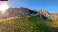 Archiv Foto Webcam Ladurns Gondelbahn Bergstation 15:00