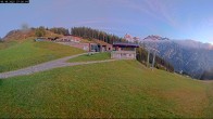 Archiv Foto Webcam Ladurns Gondelbahn Bergstation 06:00