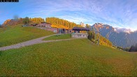 Archiv Foto Webcam Ladurns Gondelbahn Bergstation 07:00