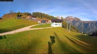 Archiv Foto Webcam Ladurns Gondelbahn Bergstation 09:00