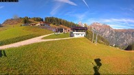 Archiv Foto Webcam Ladurns Gondelbahn Bergstation 11:00