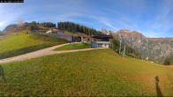Archiv Foto Webcam Ladurns Gondelbahn Bergstation 13:00