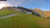 Archiv Foto Webcam Ladurns Gondelbahn Bergstation 15:00