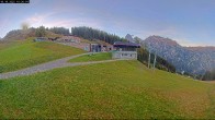 Archiv Foto Webcam Ladurns Gondelbahn Bergstation 17:00