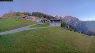 Archiv Foto Webcam Ladurns Gondelbahn Bergstation 06:00