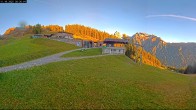 Archiv Foto Webcam Ladurns Gondelbahn Bergstation 07:00