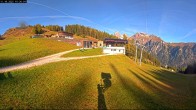 Archiv Foto Webcam Ladurns Gondelbahn Bergstation 09:00