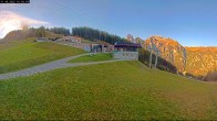 Archiv Foto Webcam Ladurns Gondelbahn Bergstation 15:00