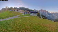 Archiv Foto Webcam Ladurns Gondelbahn Bergstation 17:00