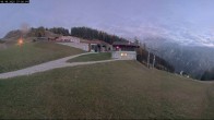 Archived image Webcam Top Station Ladurns gondola 06:00