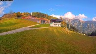 Archived image Webcam Top Station Ladurns gondola 09:00