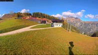 Archived image Webcam Top Station Ladurns gondola 11:00