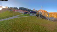 Archived image Webcam Top Station Ladurns gondola 15:00