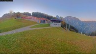 Archived image Webcam Top Station Ladurns gondola 17:00