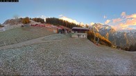 Archiv Foto Webcam Ladurns Gondelbahn Bergstation 07:00