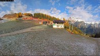 Archiv Foto Webcam Ladurns Gondelbahn Bergstation 09:00