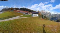 Archiv Foto Webcam Ladurns Gondelbahn Bergstation 11:00