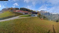 Archiv Foto Webcam Ladurns Gondelbahn Bergstation 13:00