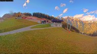 Archiv Foto Webcam Ladurns Gondelbahn Bergstation 15:00