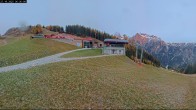 Archived image Webcam Top Station Ladurns gondola 05:00