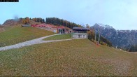 Archived image Webcam Top Station Ladurns gondola 06:00